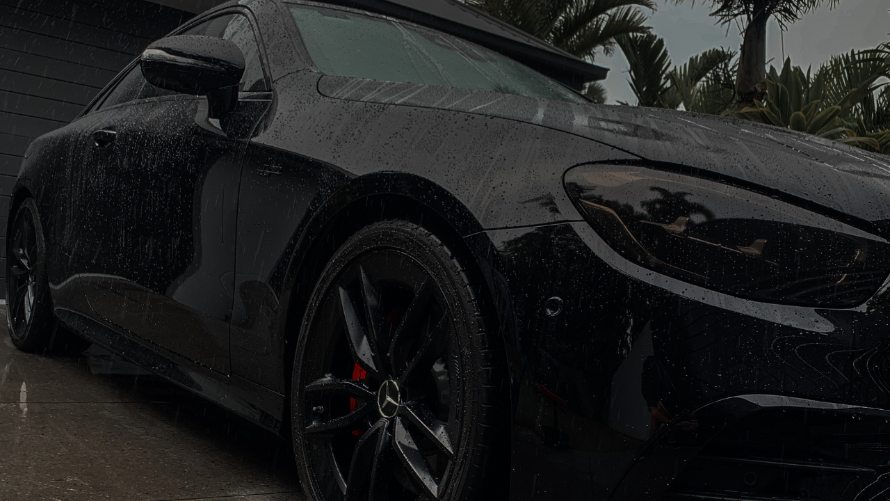 Premium vehicle finish for ceramic coating